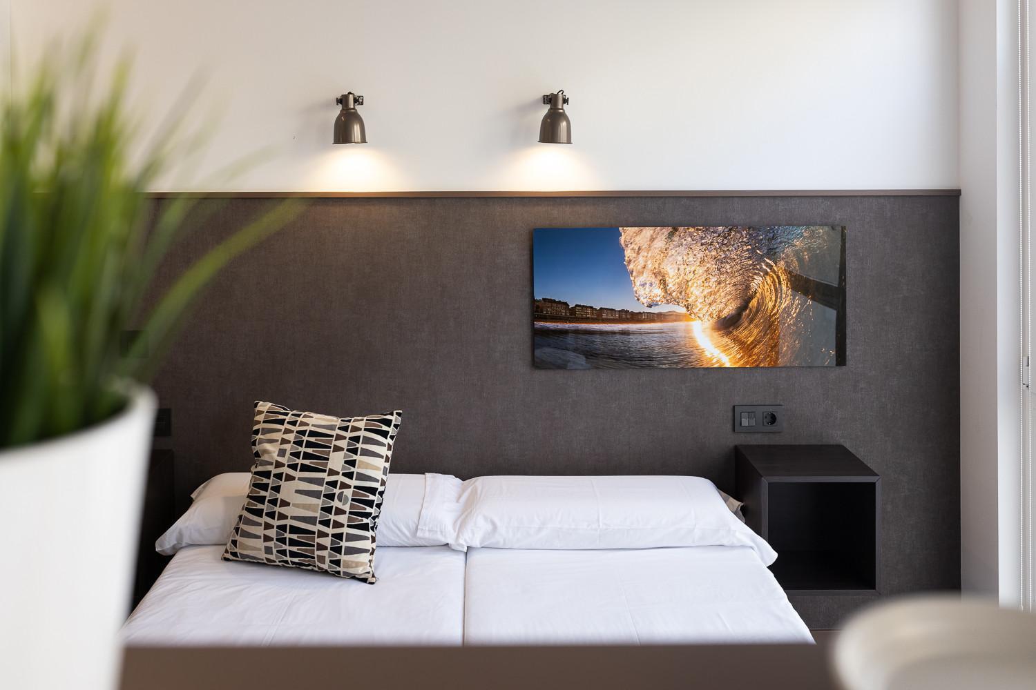 Apartamentos Salbide Zarautz Eksteriør billede