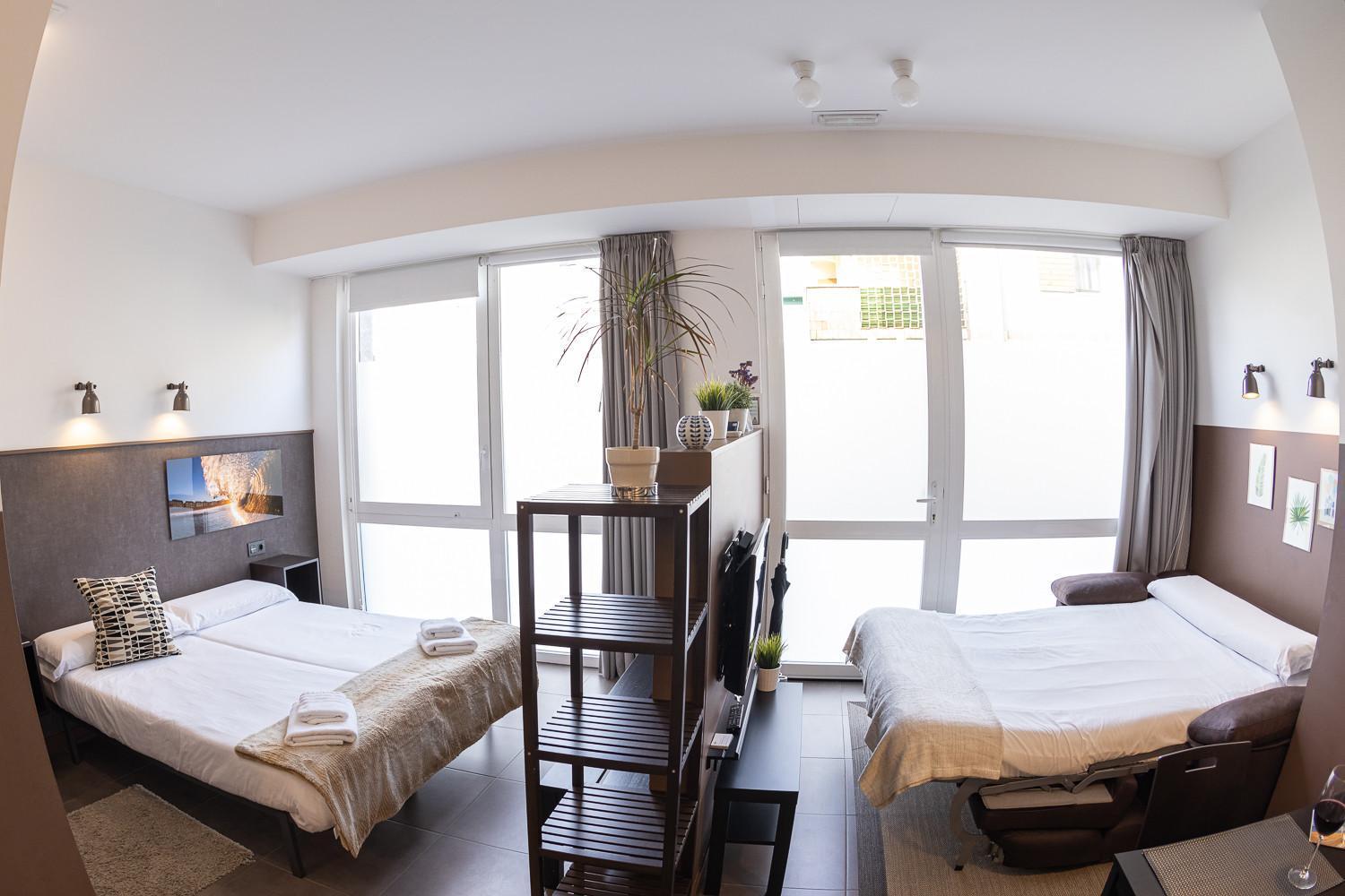 Apartamentos Salbide Zarautz Eksteriør billede