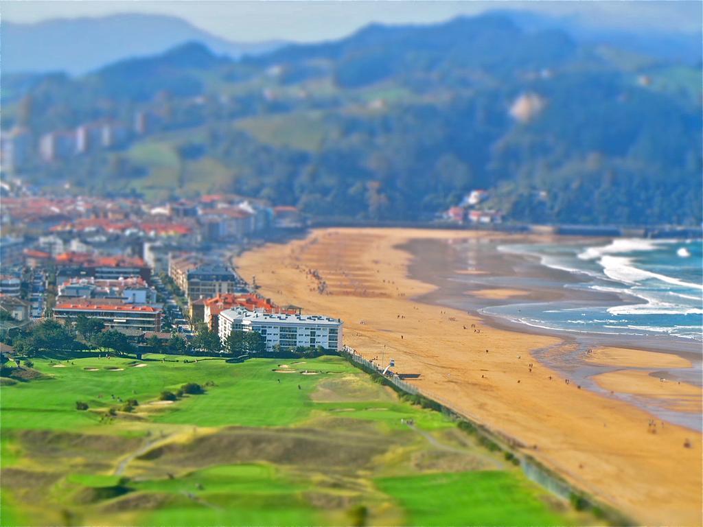 Apartamentos Salbide Zarautz Eksteriør billede